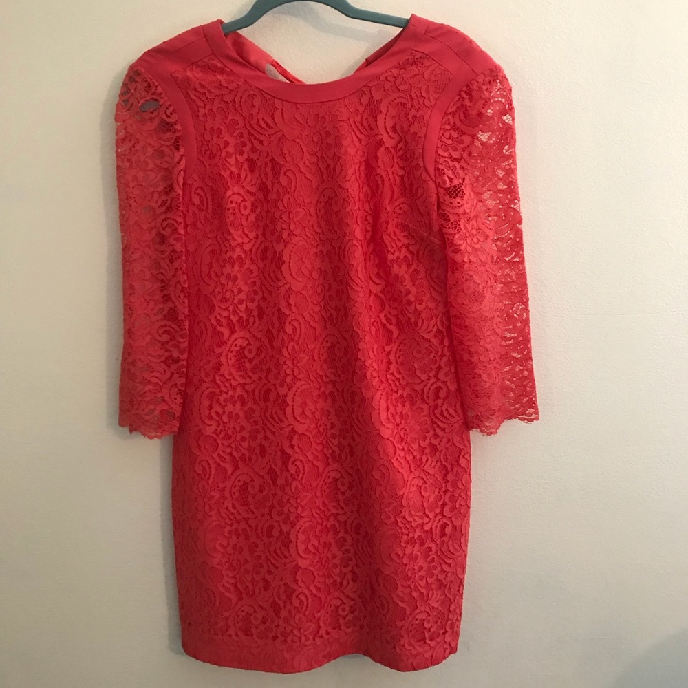 Lace dress
